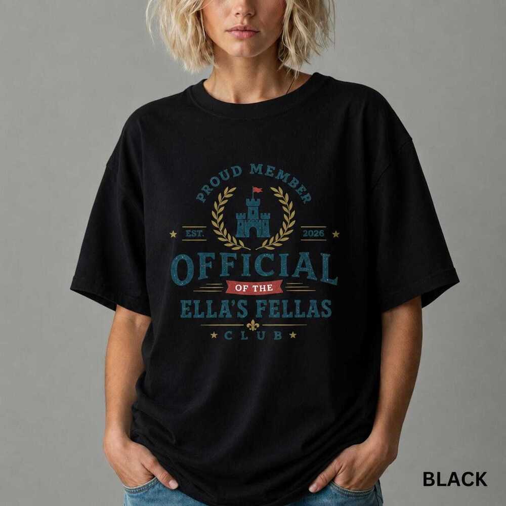 Ella Fellas Tshirt Choosing Texas Shirt Blakc Shirt